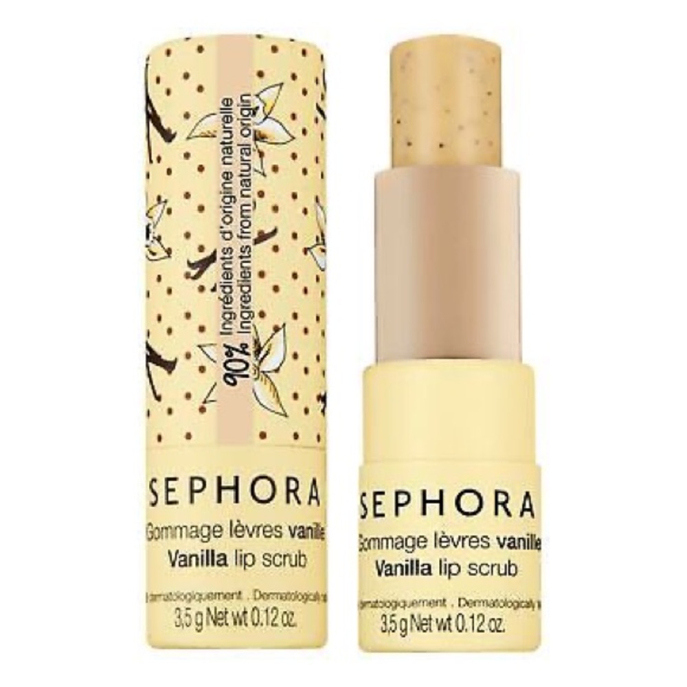 Sephora Vanilla Lip Scrub